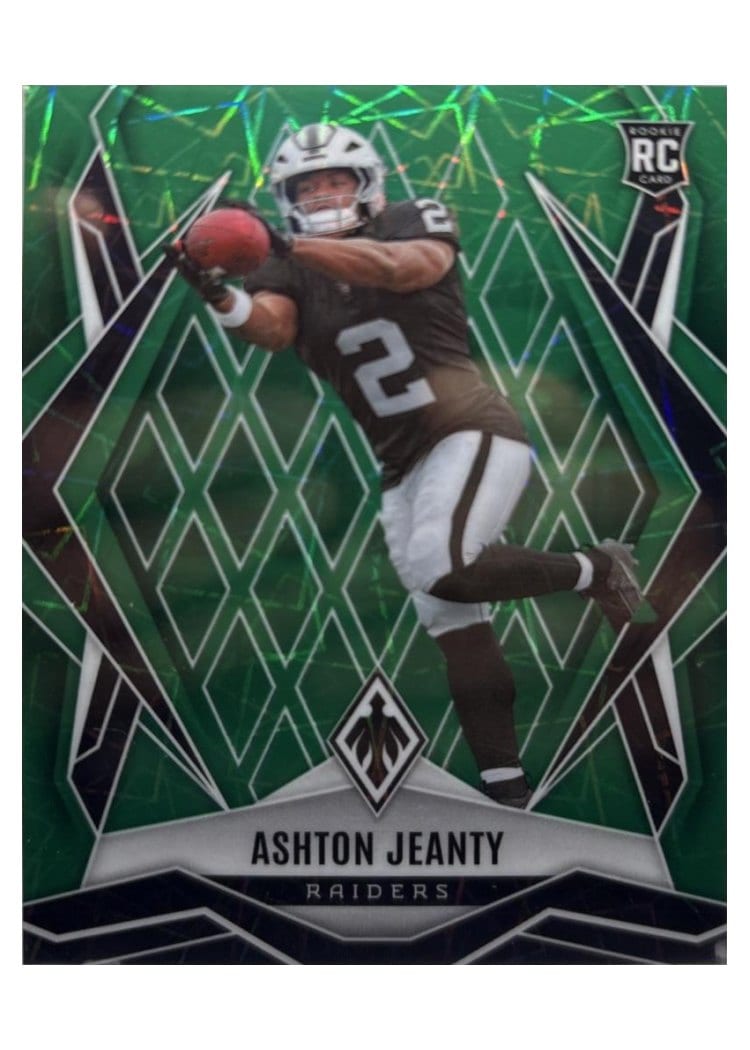 2025 Panini Phoenix Ashton Jeanty #158 card
