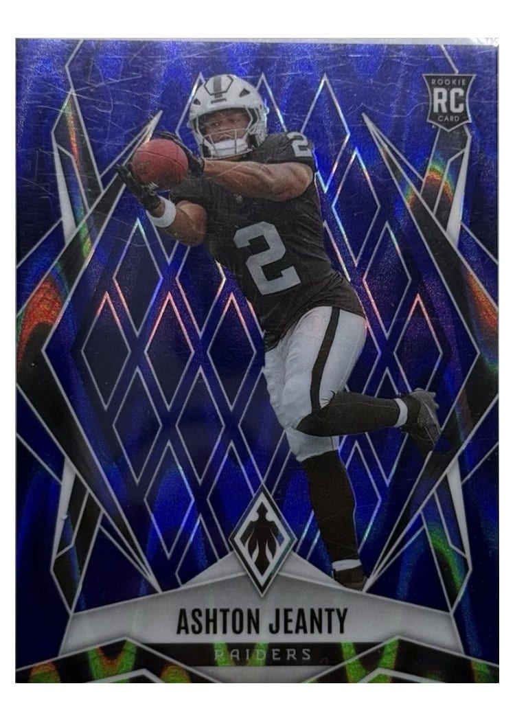 2025 Panini Phoenix Ashton Jeanty #158 card