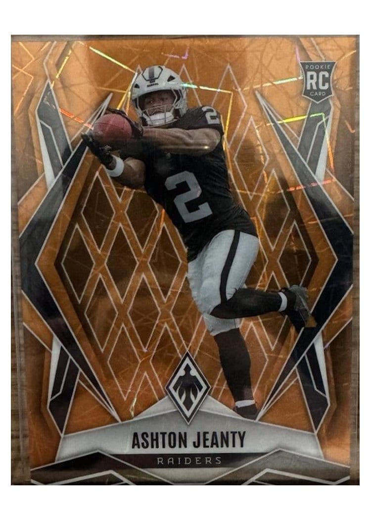 2025 Panini Phoenix Ashton Jeanty #158 card