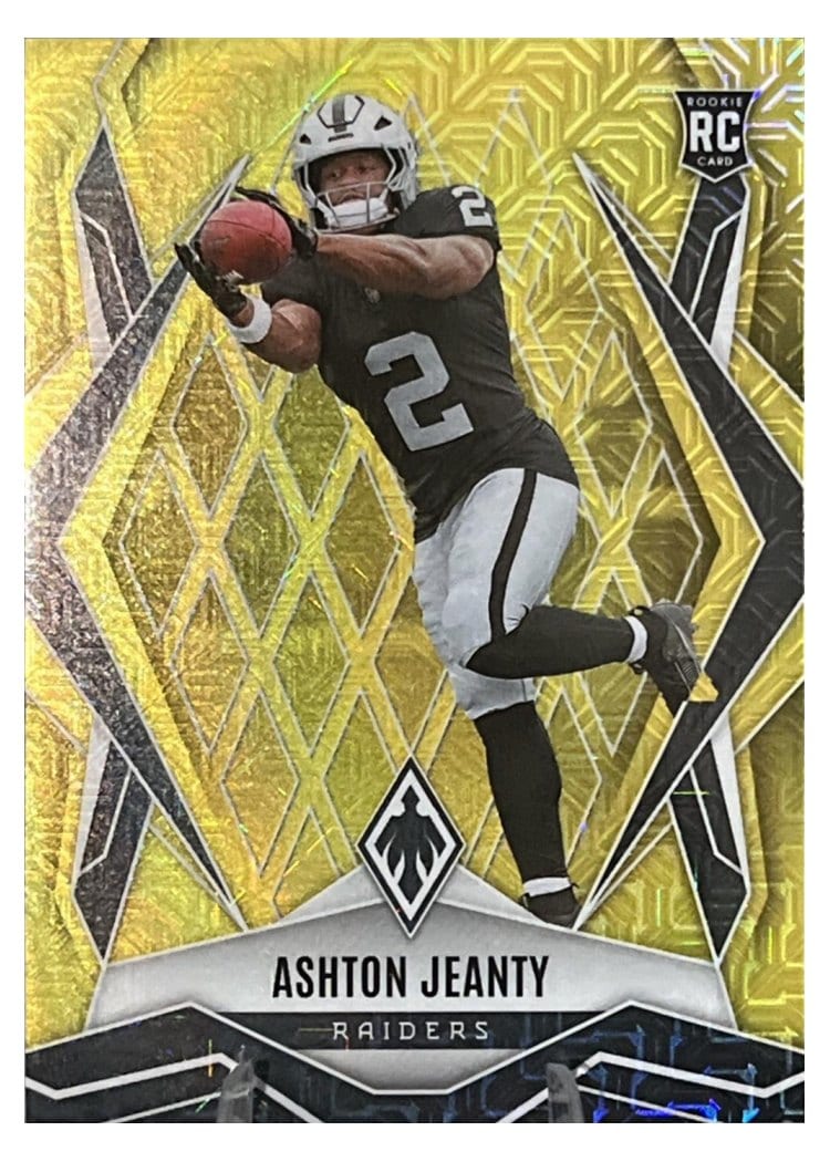 2025 Panini Phoenix Ashton Jeanty #158 card