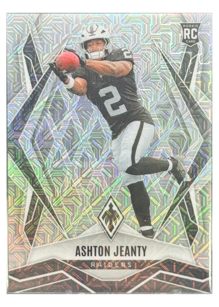 2025 Panini Phoenix Ashton Jeanty #158 card