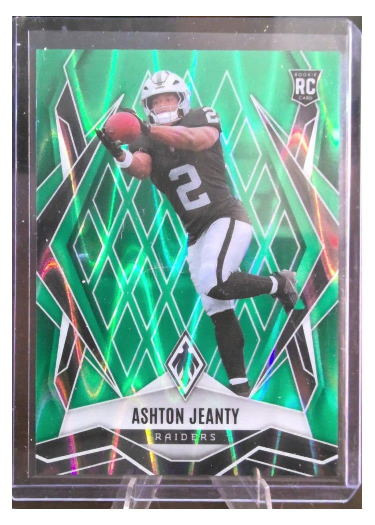 2025 Panini Phoenix Ashton Jeanty #158 card
