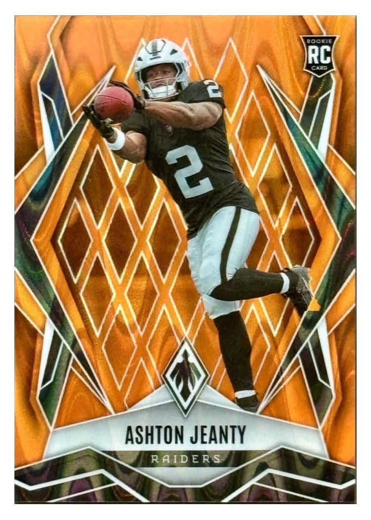 2025 Panini Phoenix Ashton Jeanty #158 card