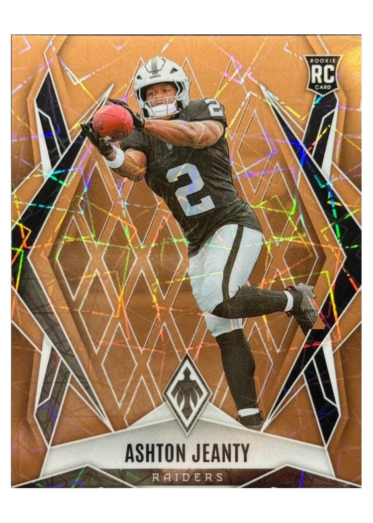 2025 Panini Phoenix Ashton Jeanty #158 card
