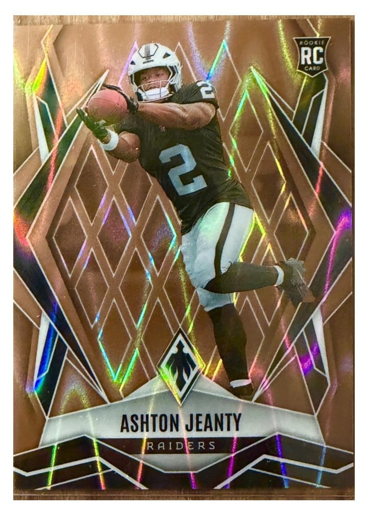 2025 Panini Phoenix Ashton Jeanty #158 card