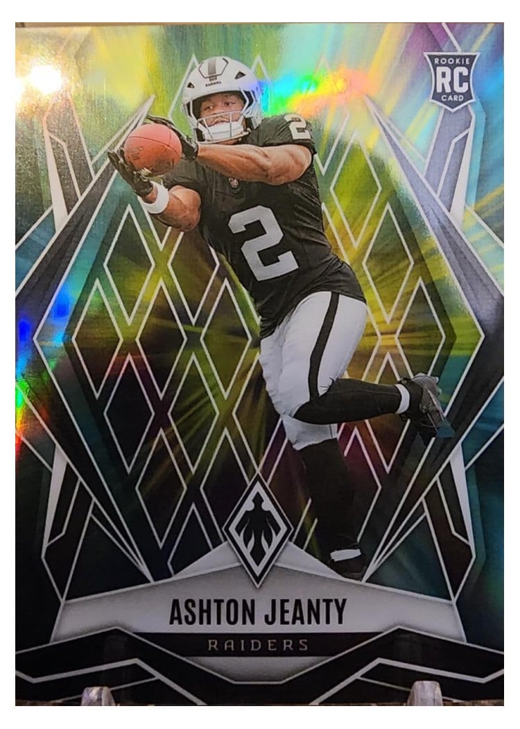 2025 Panini Phoenix Ashton Jeanty #158 card