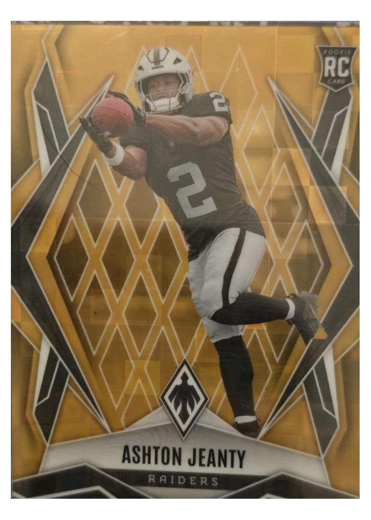 2025 Panini Phoenix Ashton Jeanty #158 card