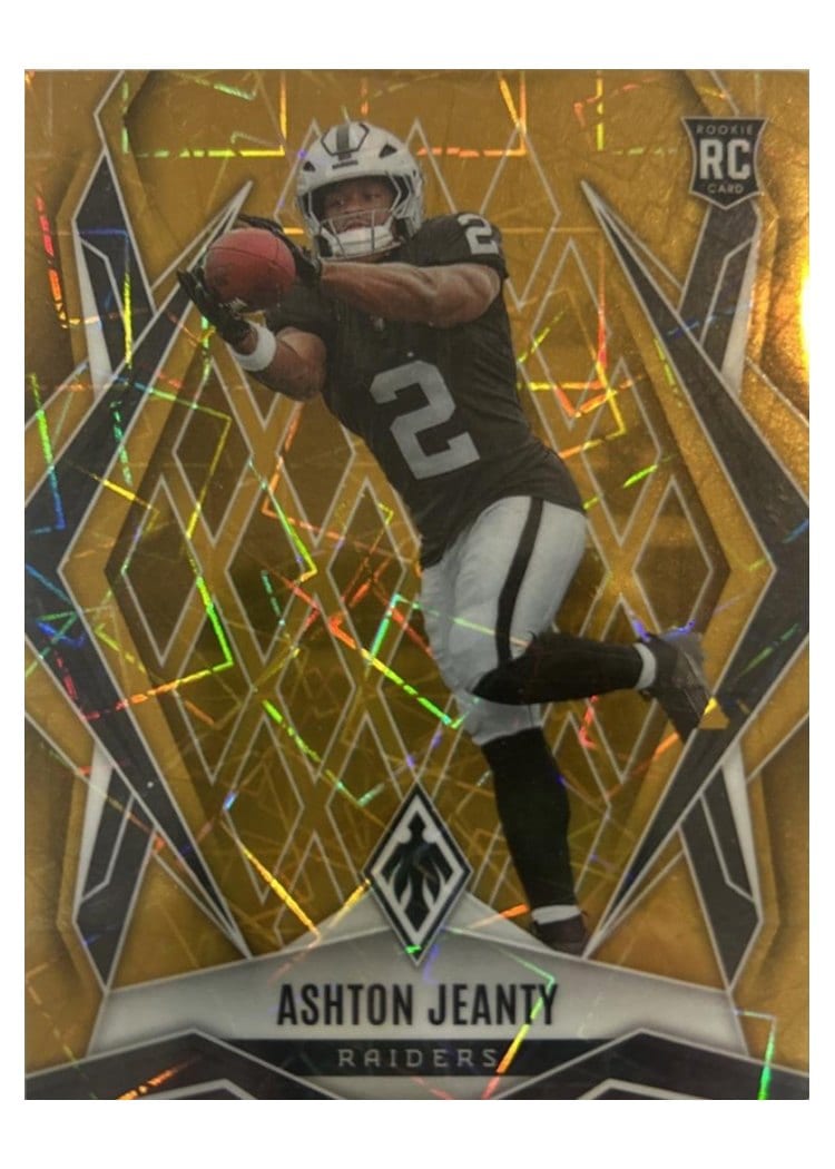 2025 Panini Phoenix Ashton Jeanty #158 card