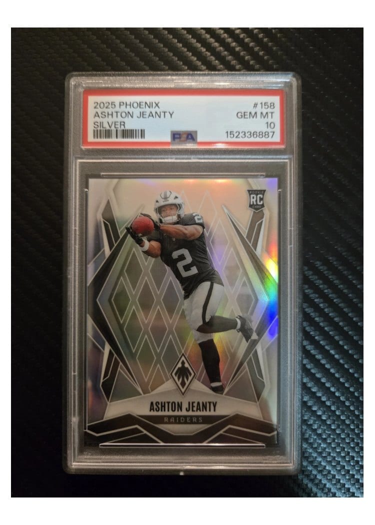 2025 Panini Phoenix Ashton Jeanty #158 card
