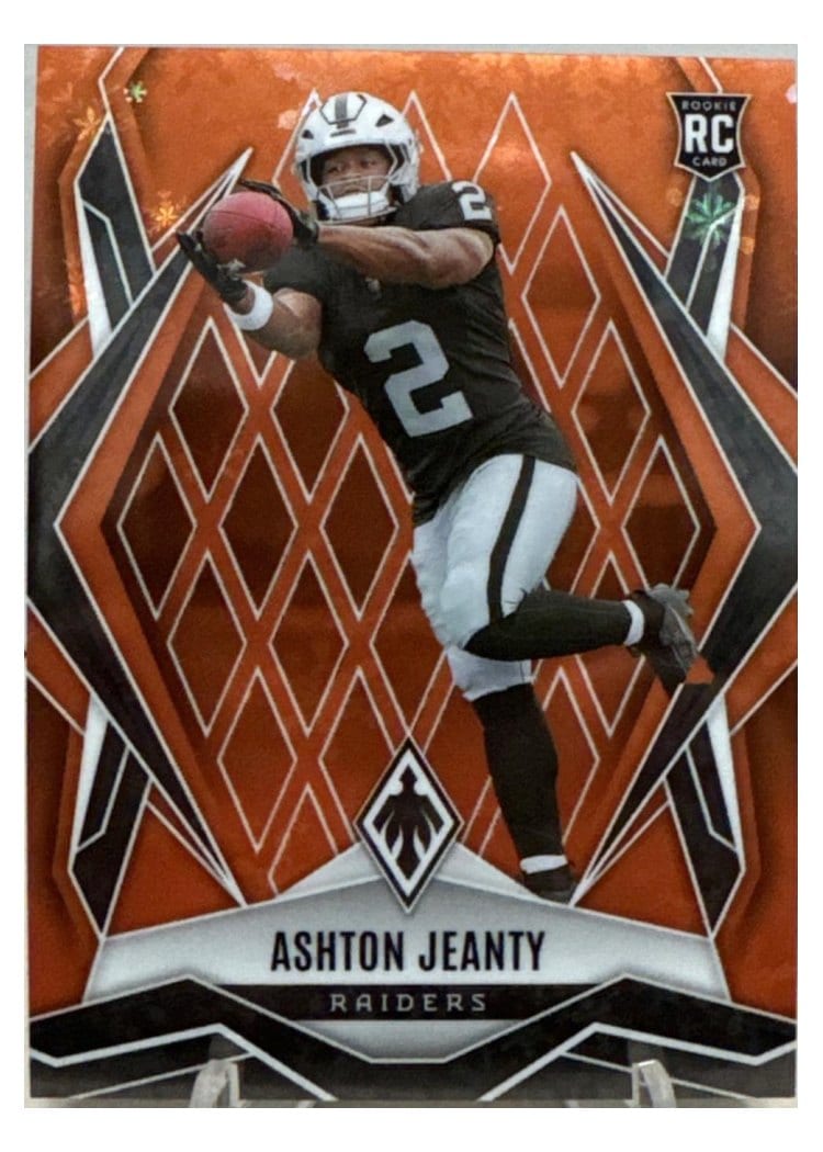 2025 Panini Phoenix Ashton Jeanty #158 card