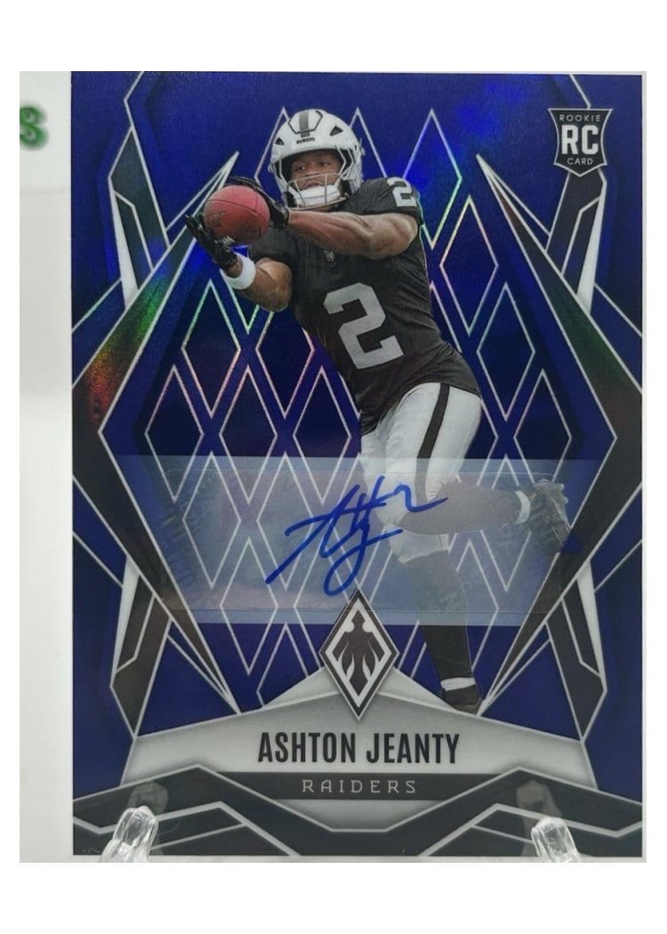 2025 Panini Phoenix Ashton Jeanty #158 card
