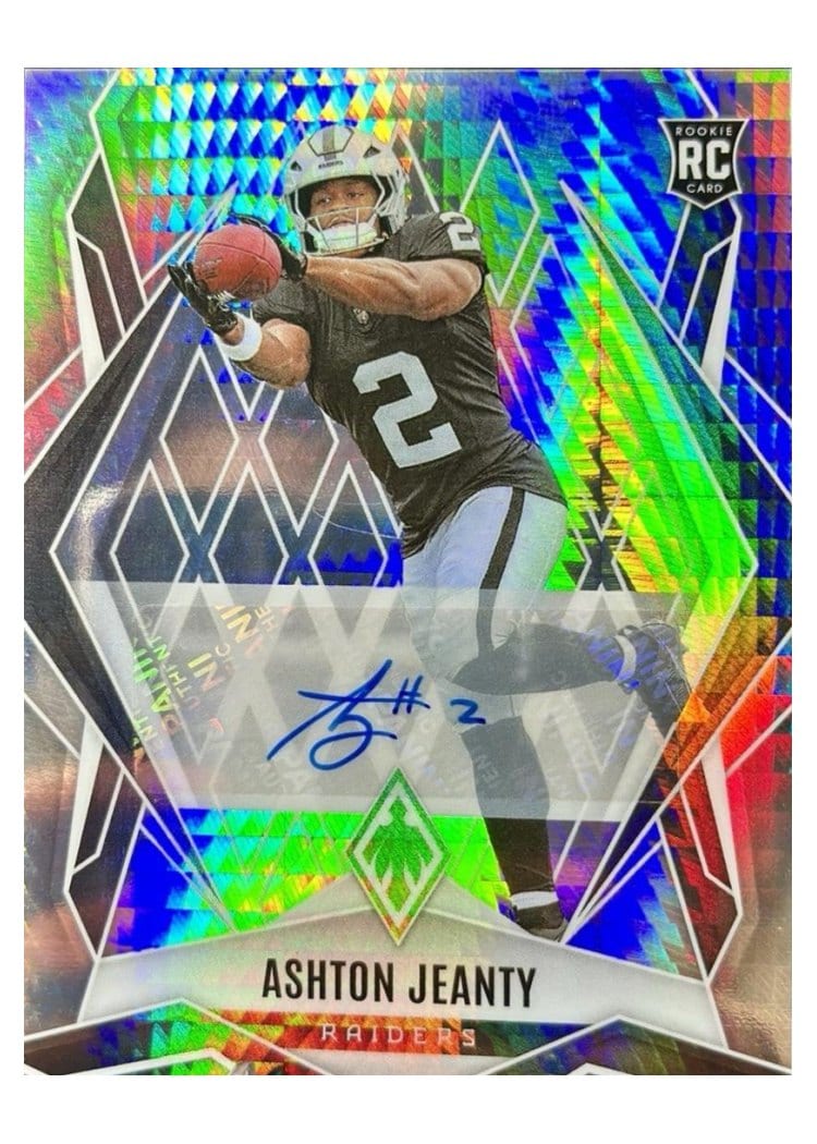 2025 Panini Phoenix Ashton Jeanty #158 card