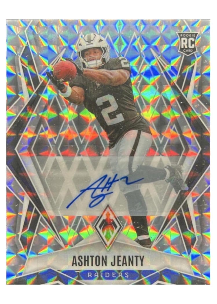 2025 Panini Phoenix Ashton Jeanty #158 card