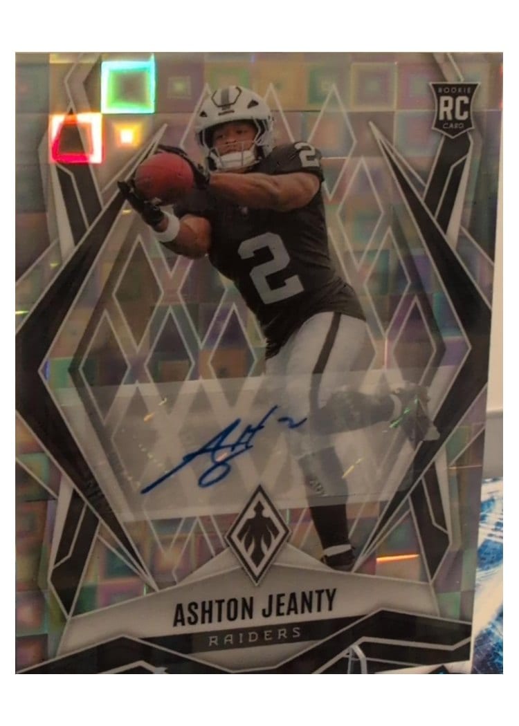 2025 Panini Phoenix Ashton Jeanty #158 card