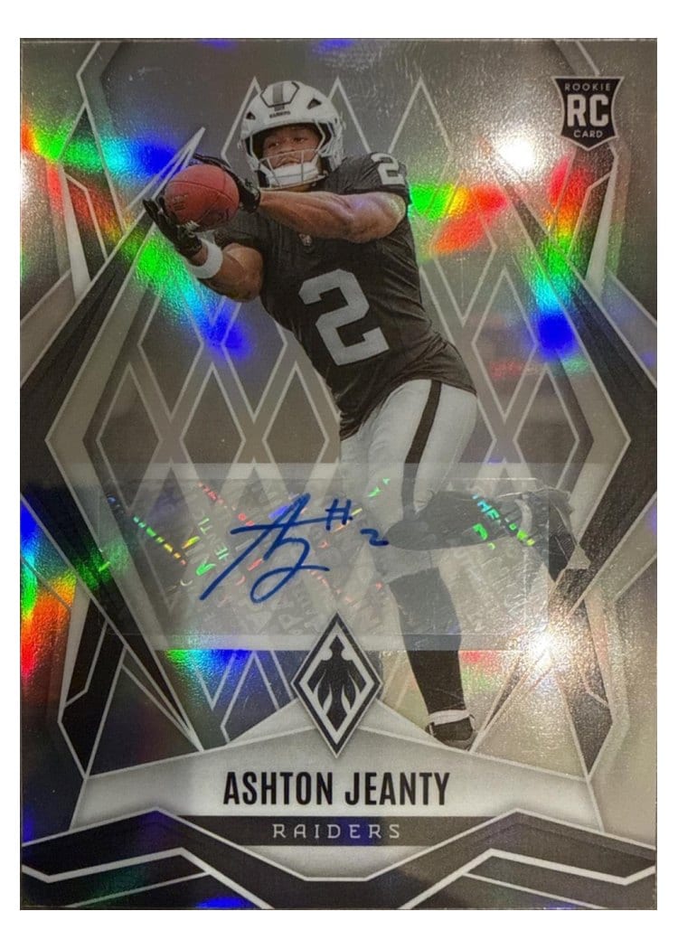 2025 Panini Phoenix Ashton Jeanty #158 card