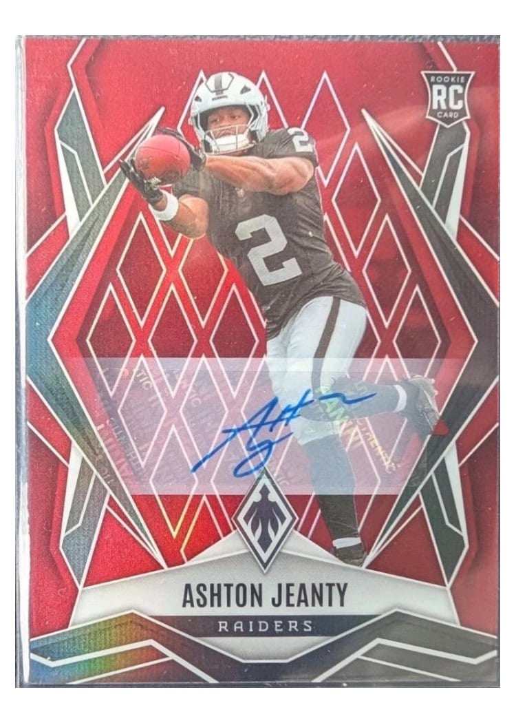 2025 Panini Phoenix Ashton Jeanty #158 card