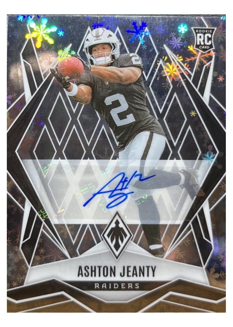 2025 Panini Phoenix Ashton Jeanty #158 card