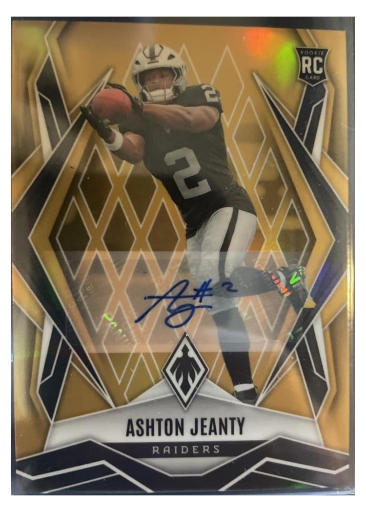 2025 Panini Phoenix Ashton Jeanty #158 card