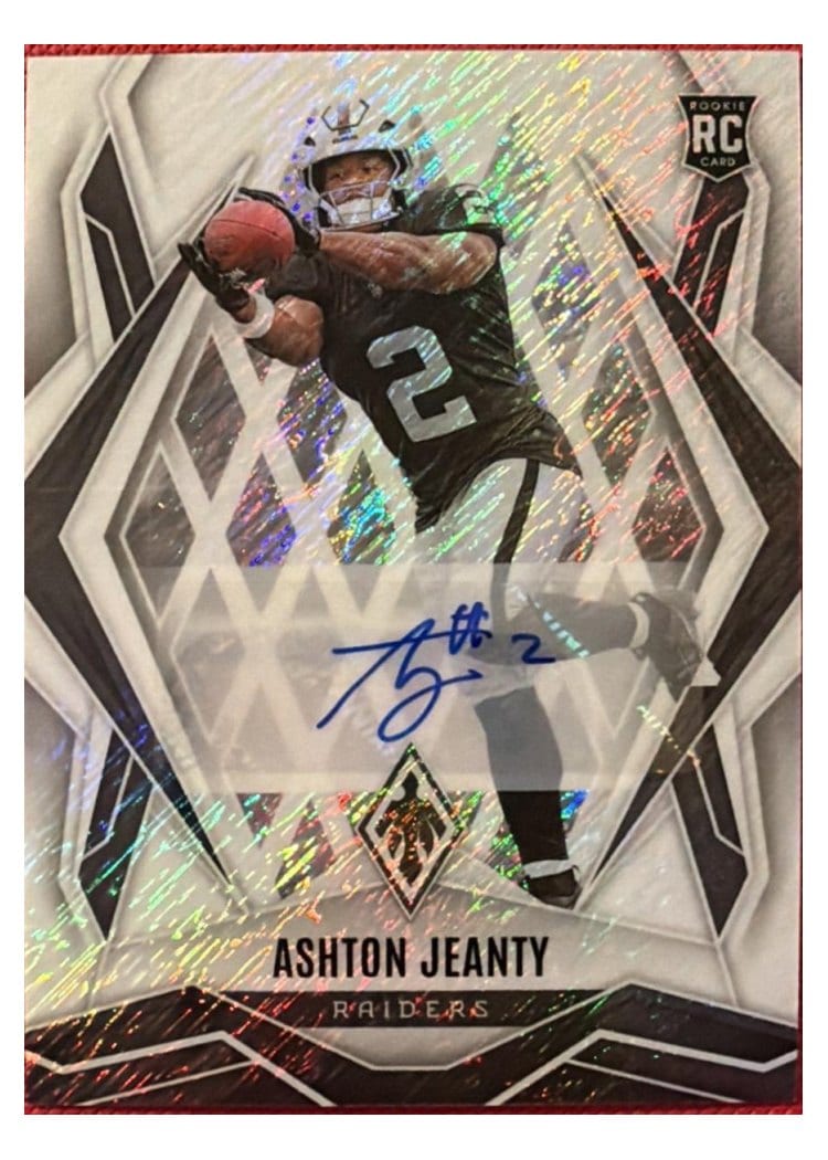 2025 Panini Phoenix Ashton Jeanty #158 card