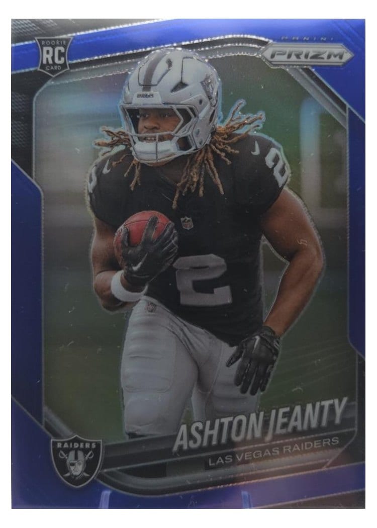 2025 Panini Prizm Base Set Ashton Jeanty #315 card