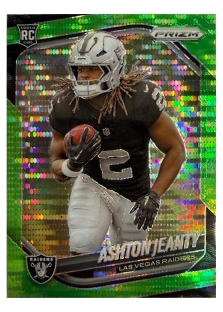 2025 Panini Prizm Base Set Ashton Jeanty #315 card