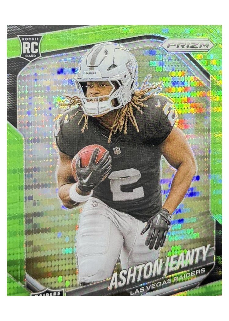2025 Panini Prizm Base Set Ashton Jeanty #315 card