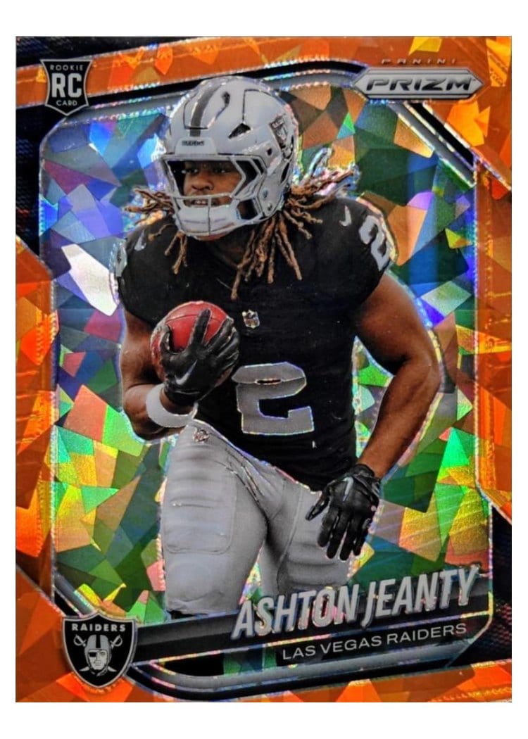 2025 Panini Prizm Base Set Ashton Jeanty #315 card