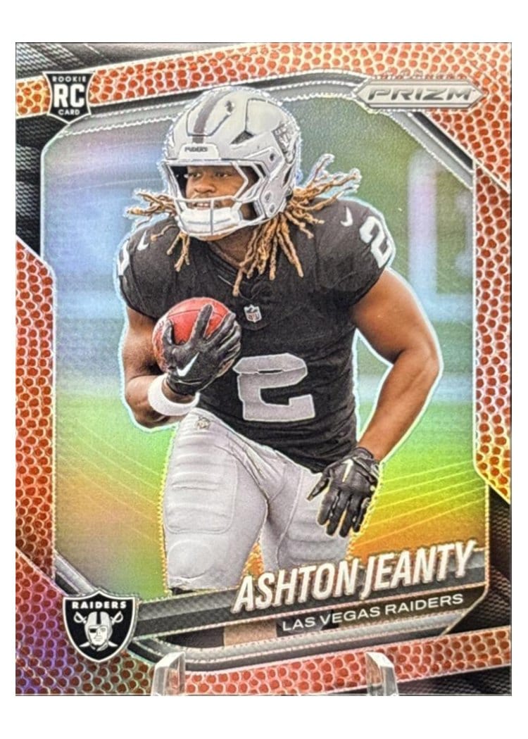 2025 Panini Prizm Base Set Ashton Jeanty #315 card