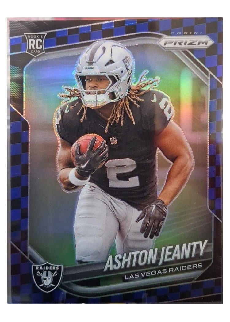 2025 Panini Prizm Base Set Ashton Jeanty #315 card