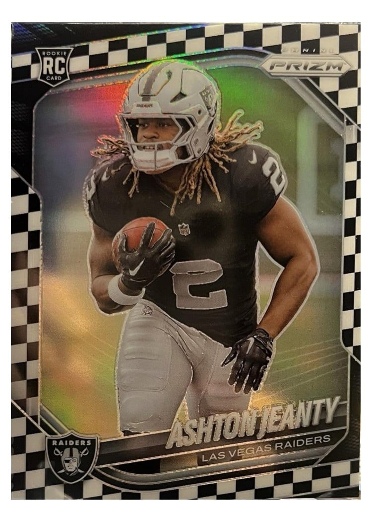 2025 Panini Prizm Base Set Ashton Jeanty #315 card