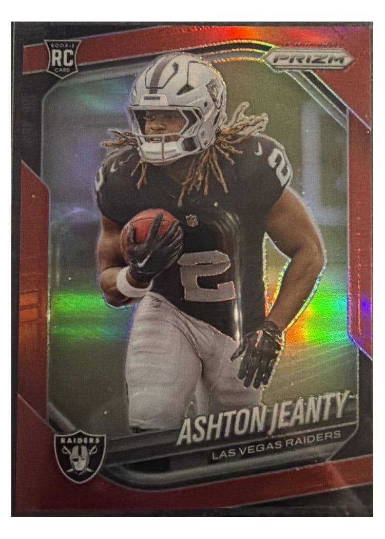 2025 Panini Prizm Base Set Ashton Jeanty #315 card