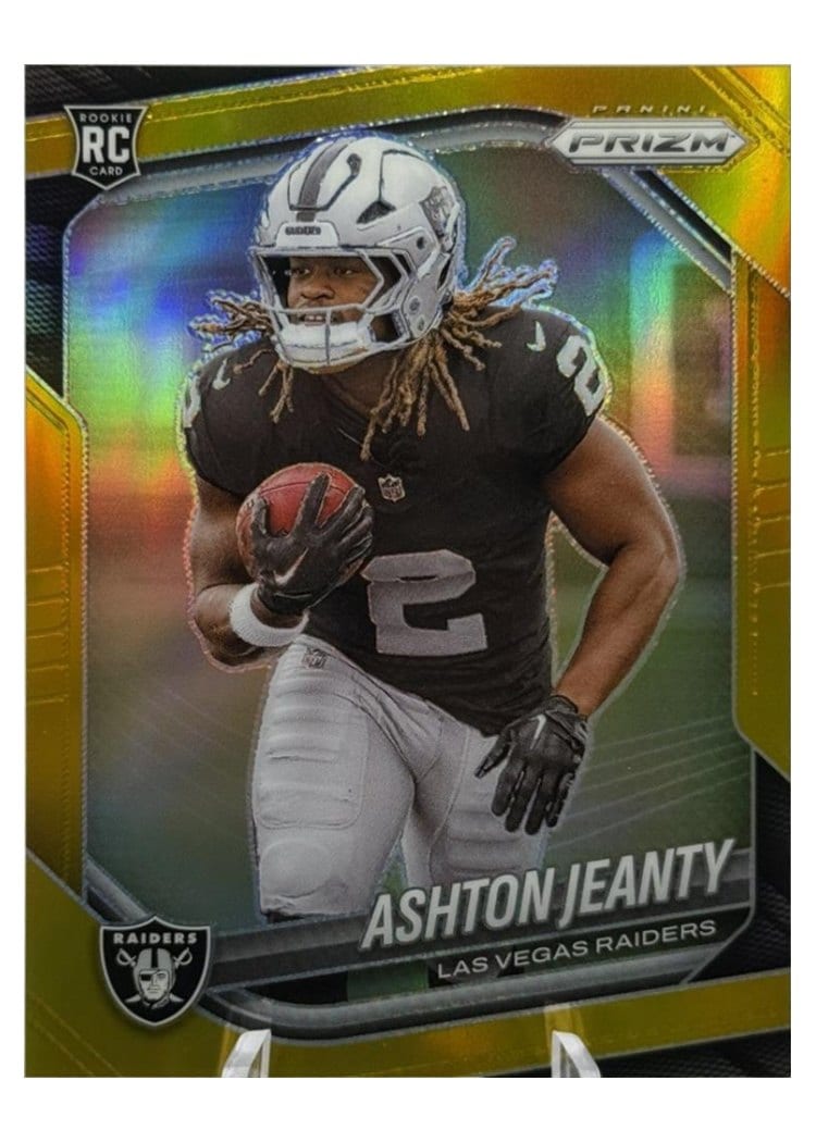 2025 Panini Prizm Base Set Ashton Jeanty #315 card