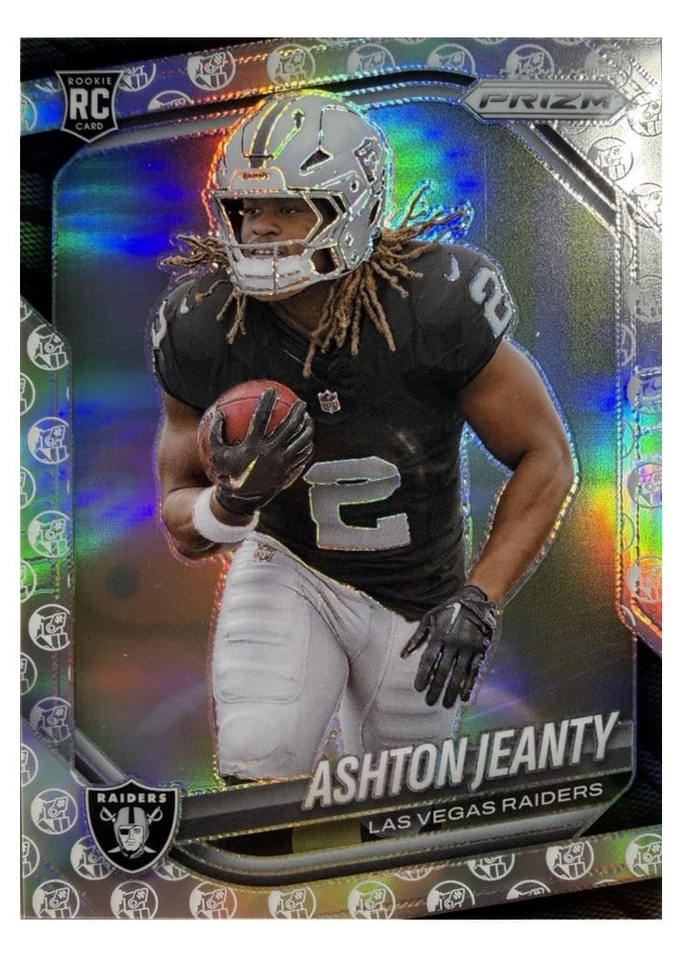 2025 Panini Prizm Base Set Ashton Jeanty #315 card