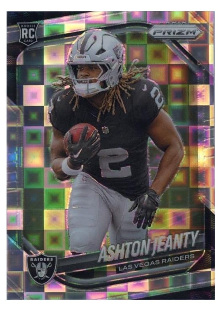 2025 Panini Prizm Base Set Ashton Jeanty #315 card