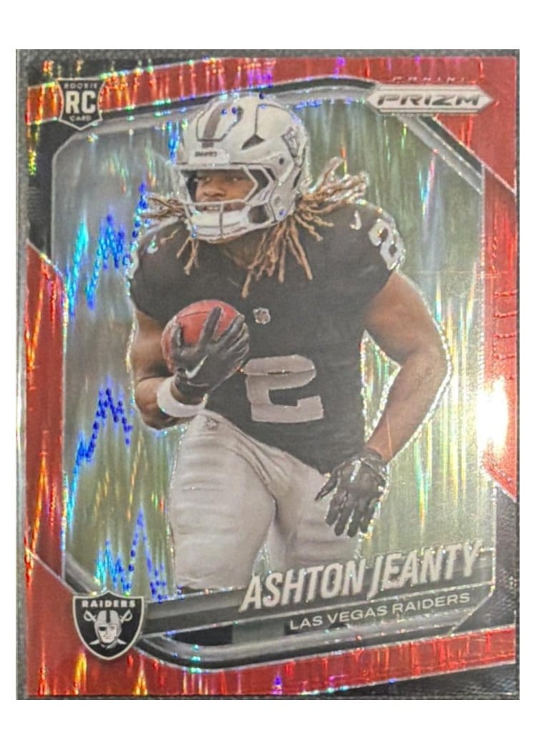 2025 Panini Prizm Base Set Ashton Jeanty #315 card