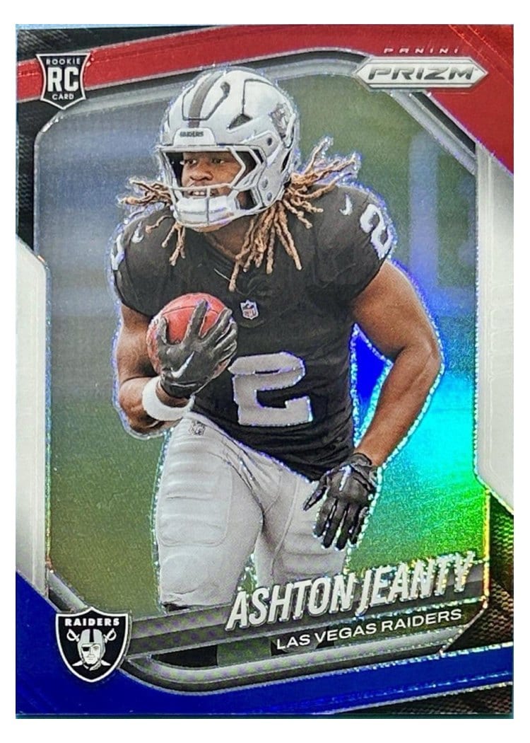 2025 Panini Prizm Base Set Ashton Jeanty #315 card