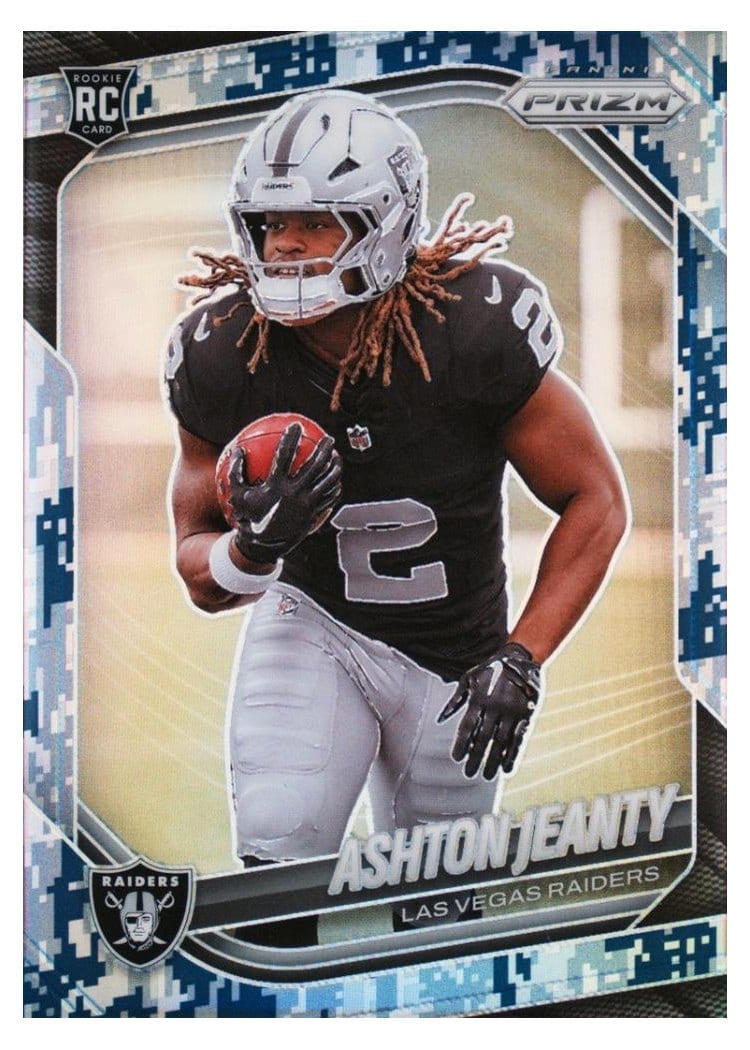 2025 Panini Prizm Base Set Ashton Jeanty #315 card