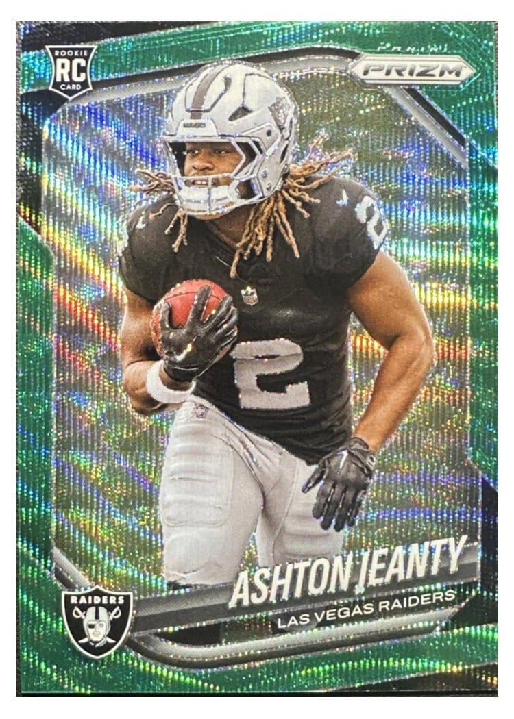 2025 Panini Prizm Base Set Ashton Jeanty #315 card