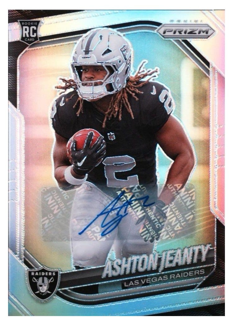 2025 Panini Prizm Base Set Ashton Jeanty #315 card
