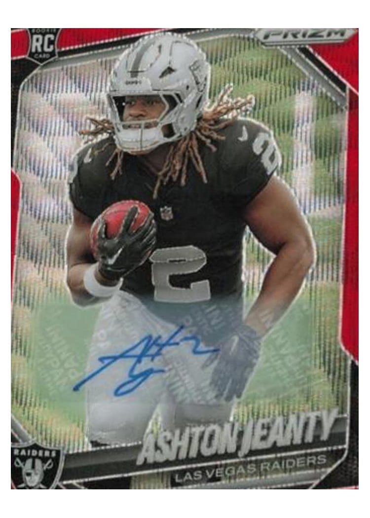 2025 Panini Prizm Base Set Ashton Jeanty #315 card