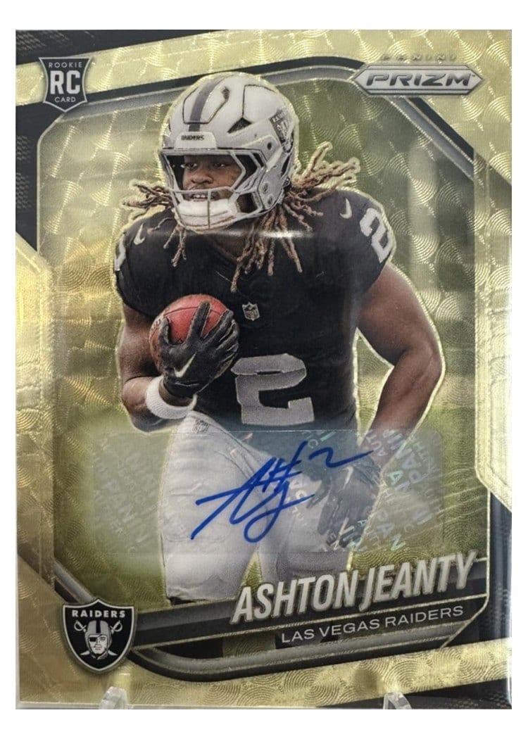 2025 Panini Prizm Base Set Ashton Jeanty #315 card