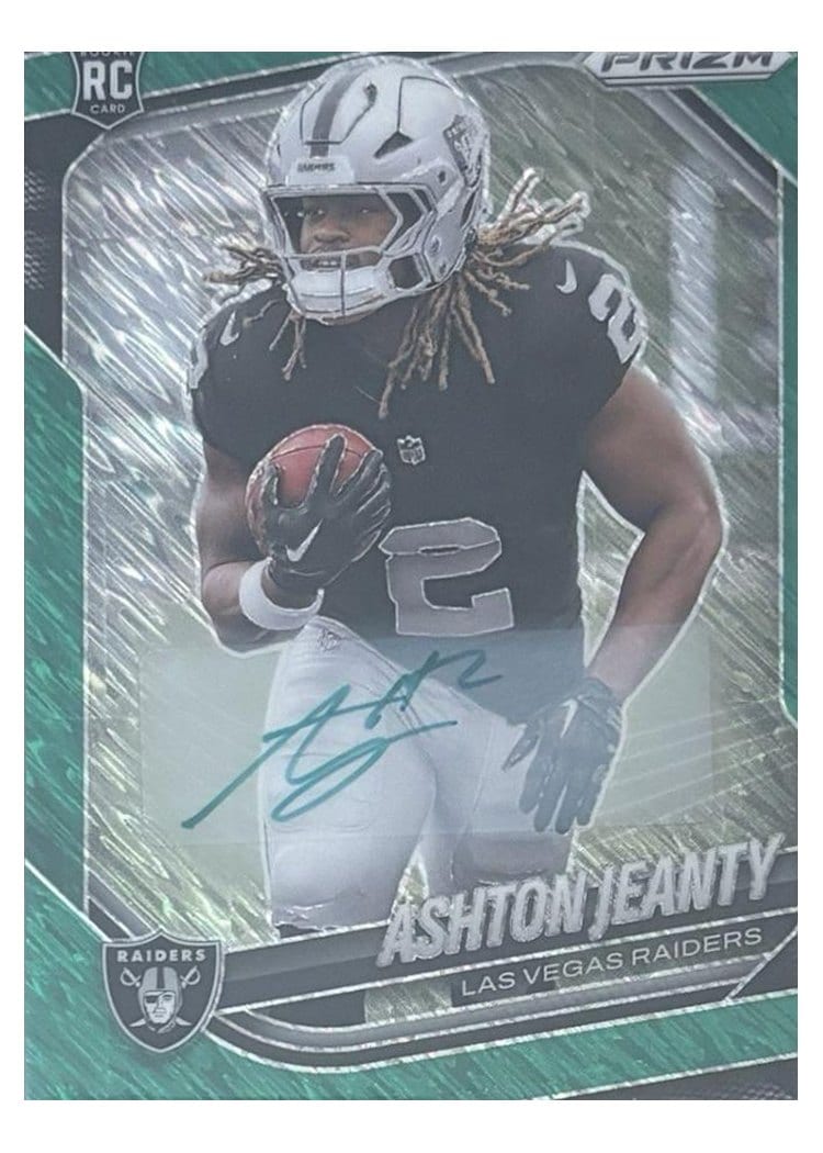 2025 Panini Prizm Base Set Ashton Jeanty #315 card