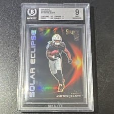2025 Panini Select Solar Eclipse Ashton Jeanty #17 card