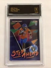 2025 Score Step Ahead Ashton Jeanty #4 card