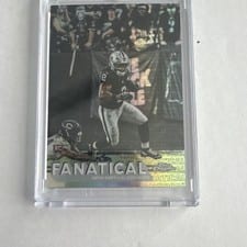 2025 Topps Chrome Fanatical Ashton Jeanty #FF-1 card