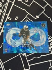 2025 Topps Chrome Sapphire Infinite Sapphire Ashton Jeanty #IS-25 card