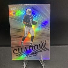 2025 Topps Chrome Shadow Etch Ashton Jeanty #SE-18 card
