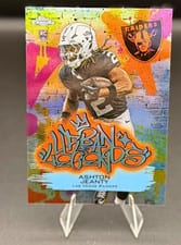 2025 Topps Chrome Urban Legends Ashton Jeanty #UL-20