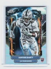2025 Topps Cosmic Chrome Extraterrestrial Talent Ashton Jeanty #ET-3 card