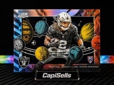 2025 Topps Cosmic Chrome Planetarium Ashton Jeanty #PL-4 card